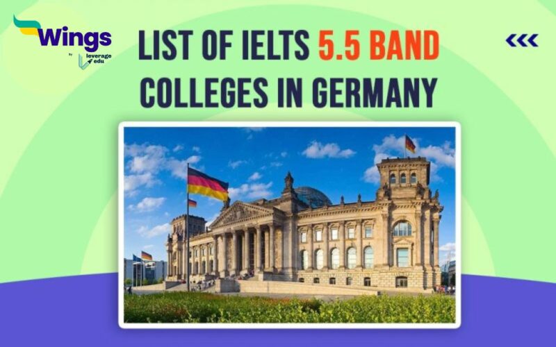 IELTS 5.5 Band Colleges in Germany