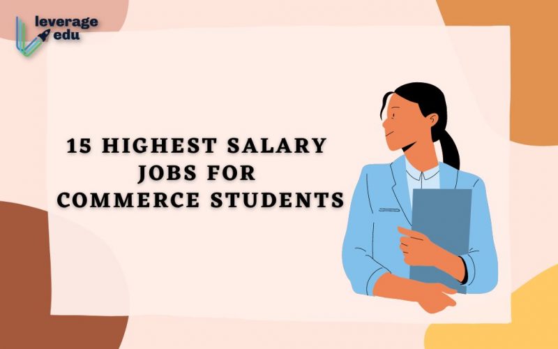 Highest Salary Jobs for Commerce Students