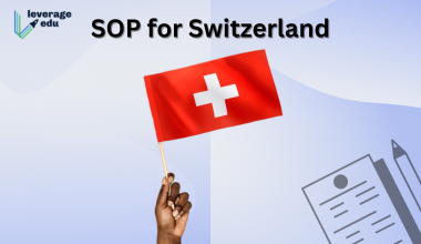 SOP for Switzerland