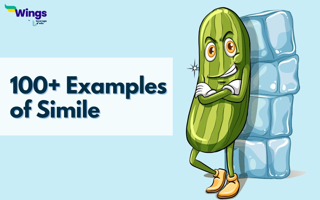 100+ Examples of Simile