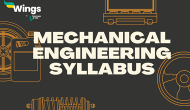 Mechanical Engineering Syllabus