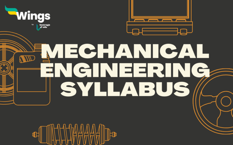 Mechanical Engineering Syllabus