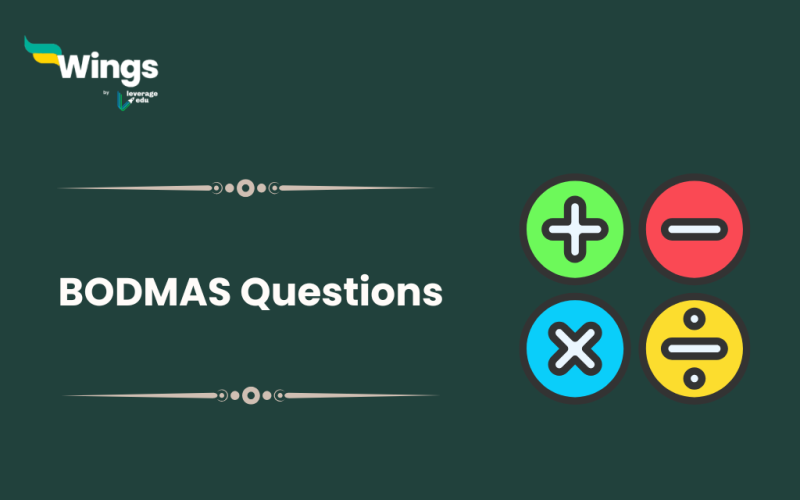 BODMAS Questions