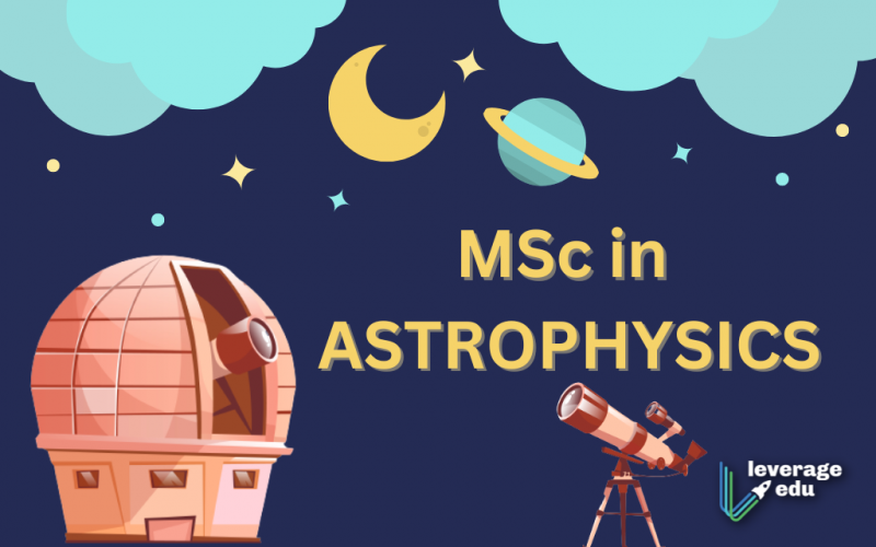 MSc in Astrophysics