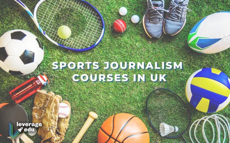 Sports Journalism Courses in UK