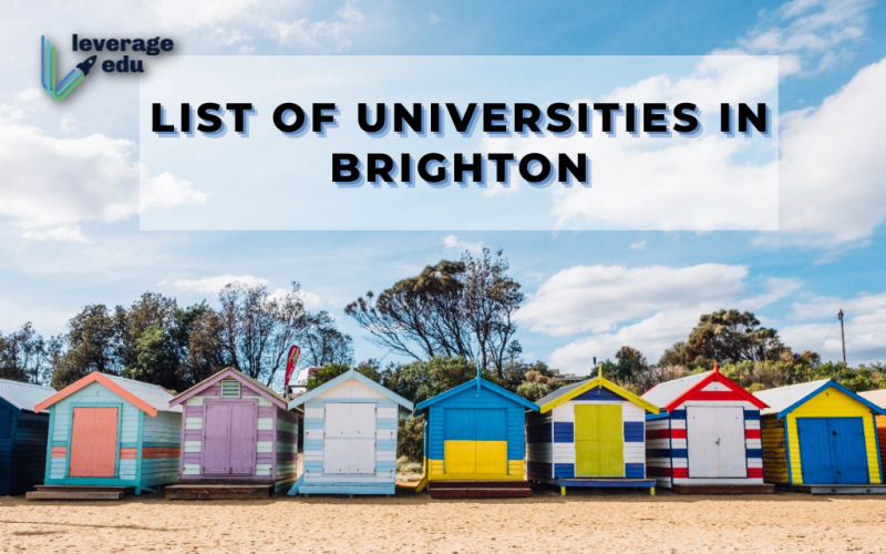 List of Universities in Brighton