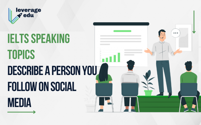 IELTS Speaking Topics – Describe a person you follow on social media