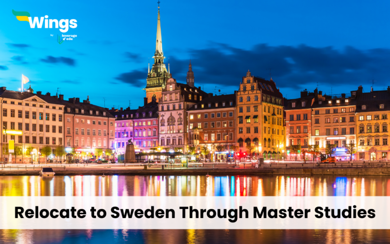 Relocate to Sweden Through Master Studies