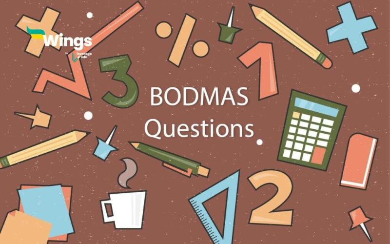 BODMAS Questions