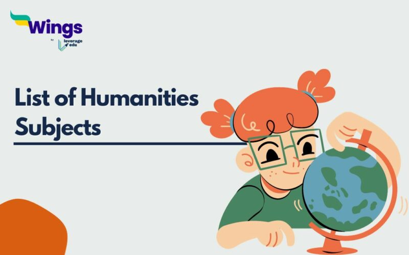 List of humanities subjects