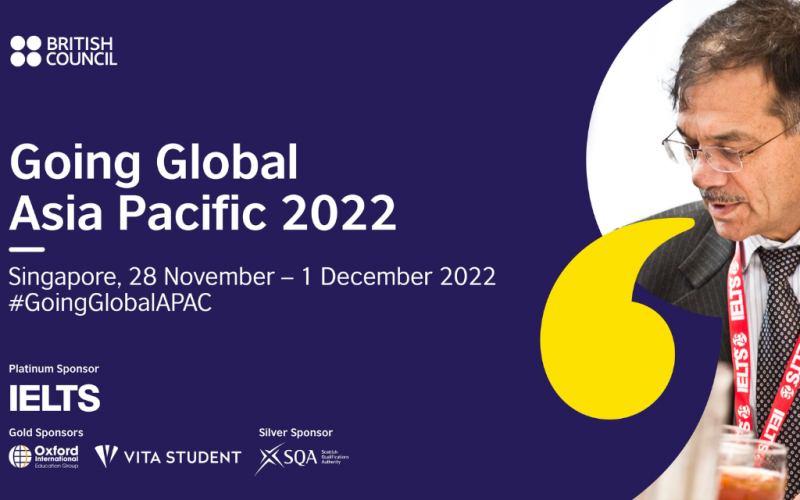 British Council to host The Going Global Asia Pacific Conference in Singapore