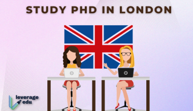 Study phd in london