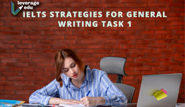 IELTS Strategies for General Writing Task 1