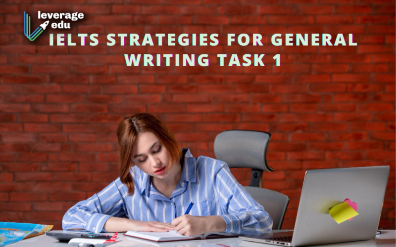 IELTS Strategies for General Writing Task 1