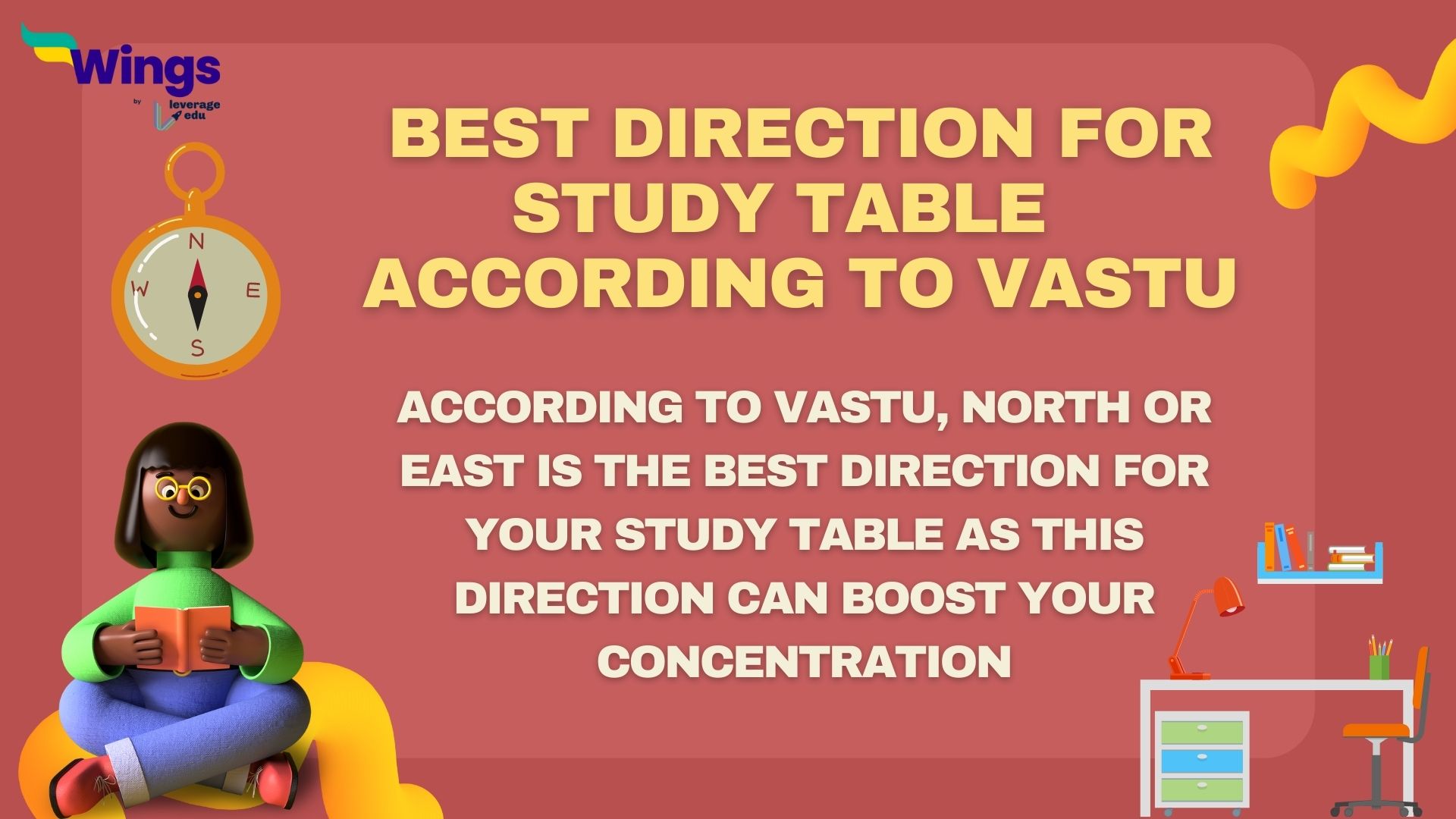 Best Direction to Study as per Vastu & Scientifically [2021] Leverage Edu