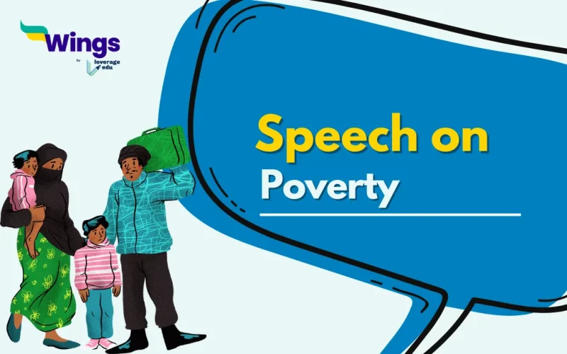 Speech on Poverty