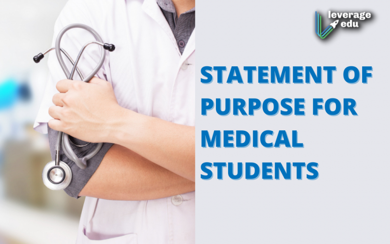 Statement of Purpose for Medical Students