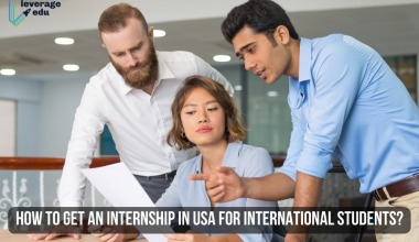 How to get an Internship in USA for International Students