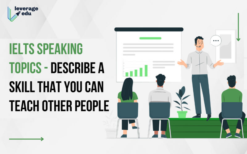 IELTS Speaking Topics - Describe a skill that you can teach other people