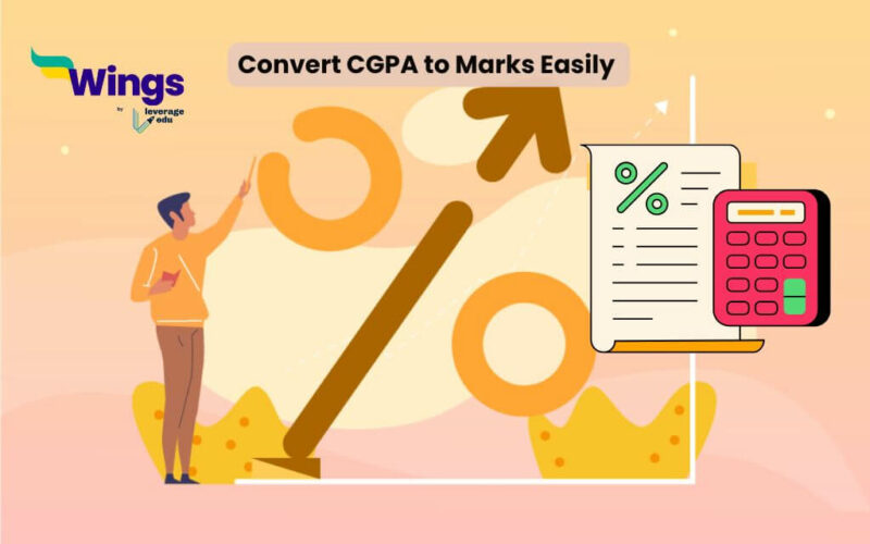 Calculate CGPA to Marks