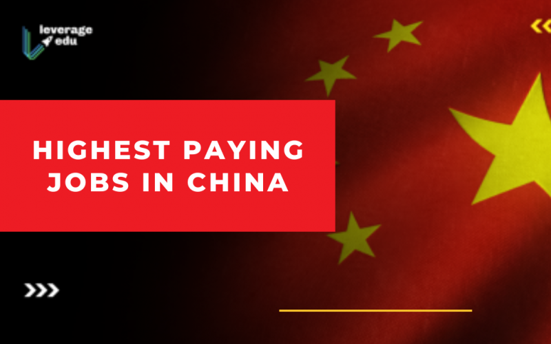 Highest paying jobs in China