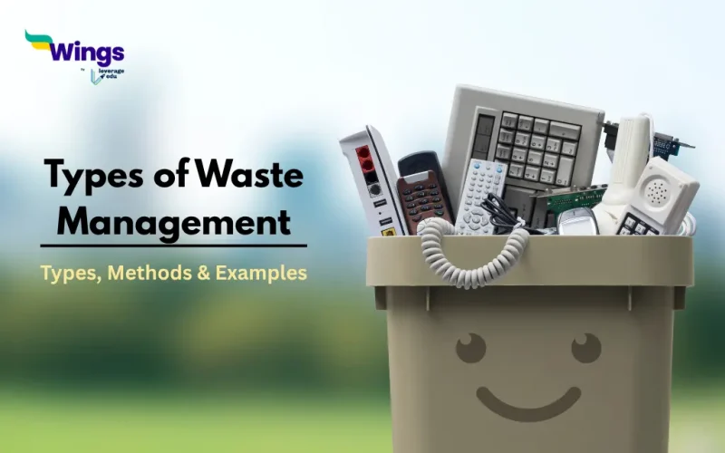 Types of Waste Management