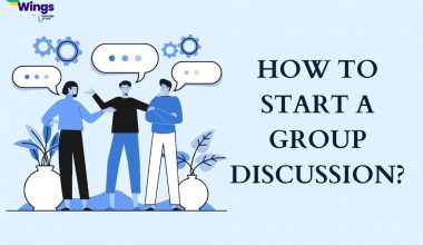 How to start a group discussion?