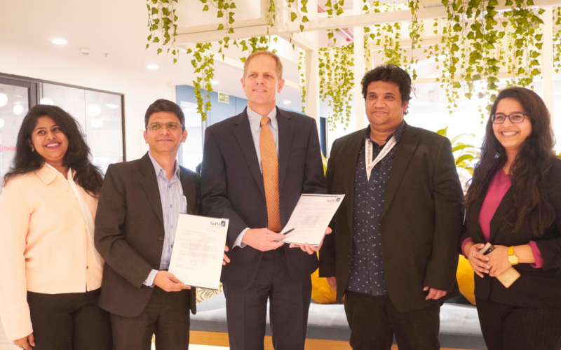 MoU signed by SoiM and Saint Louis University for a stronger study abroad programme