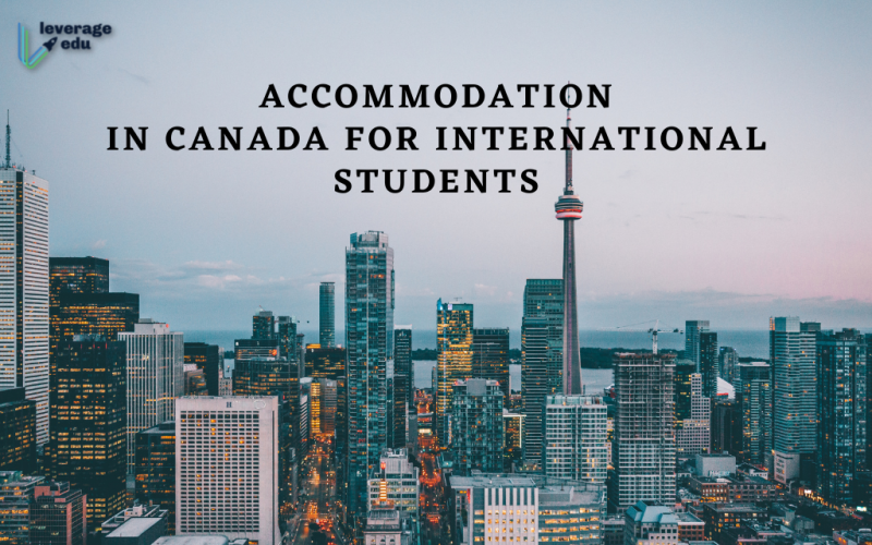 Accommodation in Canada for students
