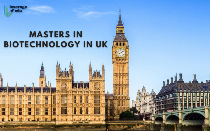 Masters in Biotechnology in UK