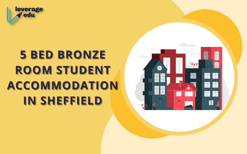 5 Bed Bronze Room Student Accommodation in Sheffield