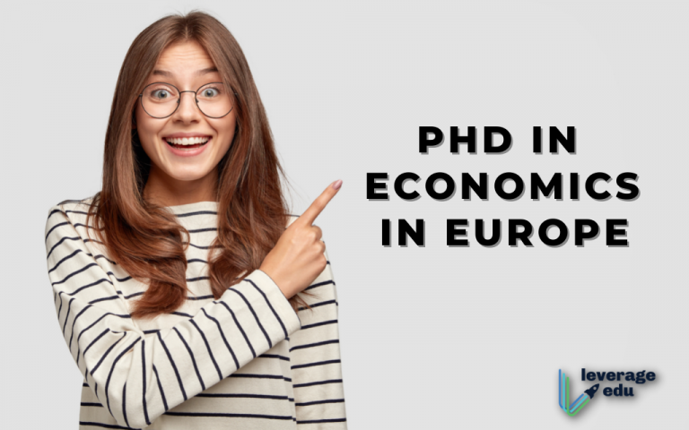 phd positions in economics in europe