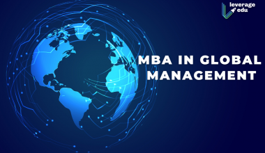 MBA in Global Management