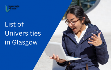 List Of Universities In Glasgow | Leverage Edu