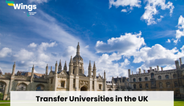 Transfer Universities in the UK
