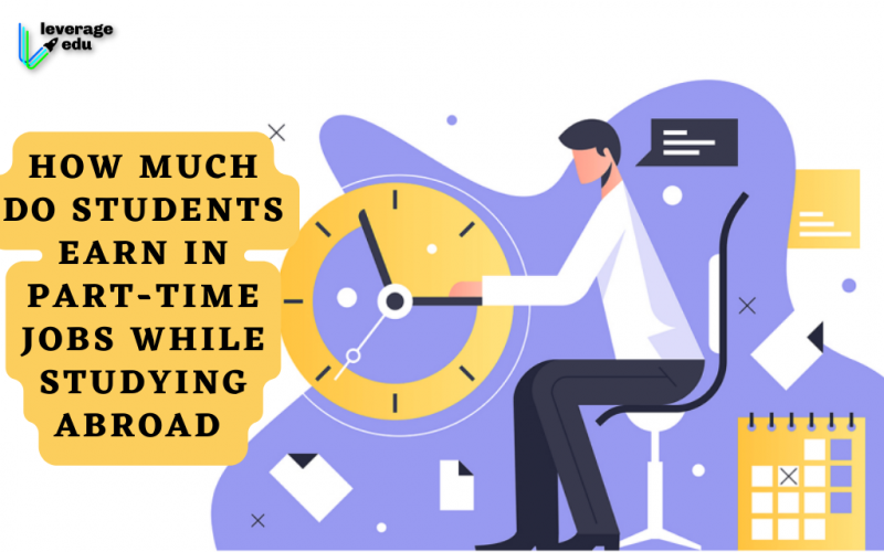 Part-Time Jobs While Studying Abroad