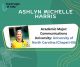 Academic Majors of US Women Footballers - Ashlun Michelle Harris