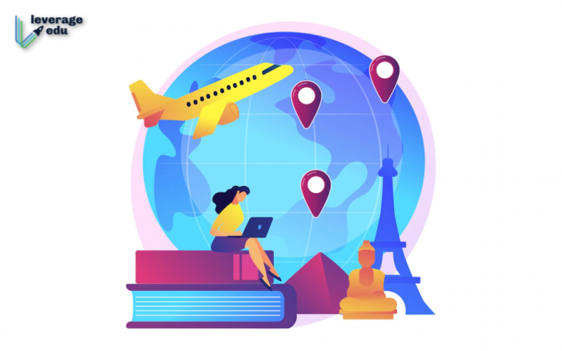ways to connect your child while abroad