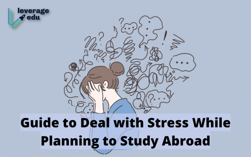 Deal with Stress While Planning to Study Abroad