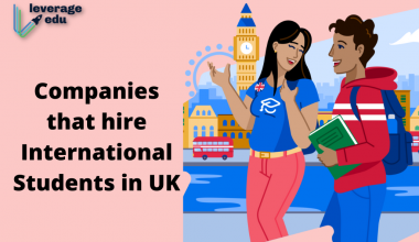 Companies that hire International Students in UK