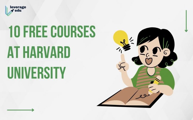 10 free courses at harvard university