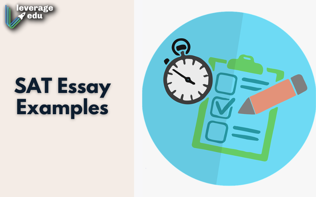 SAT Essay Examples