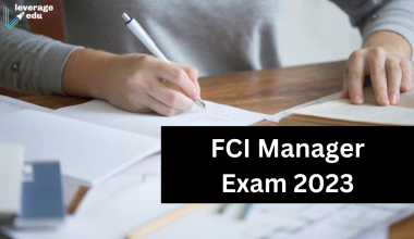 FCI Manager Exam
