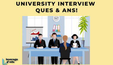 University Interview Questions