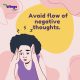 Guide to Deal with Stress While Planning to Study Abroad - avoid flow of negative thoughts