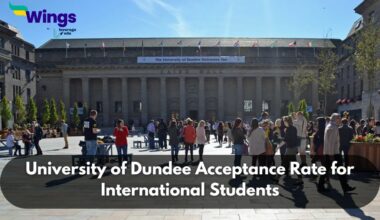 university of dundee acceptance rate