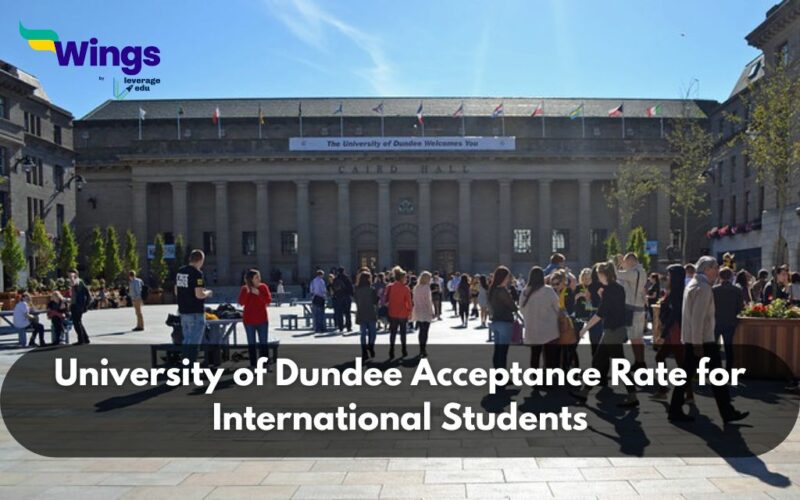 university of dundee acceptance rate