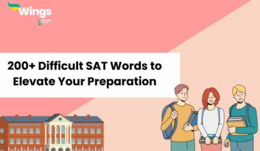 A-Z List of the Most Difficult SAT Words in 2024