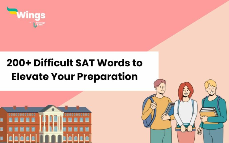 A-Z List of the Most Difficult SAT Words in 2024