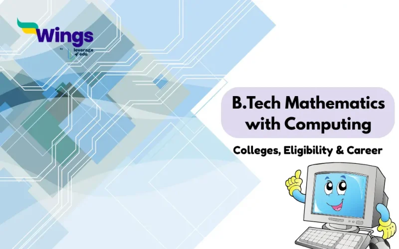 BTech Mathematics and Computing